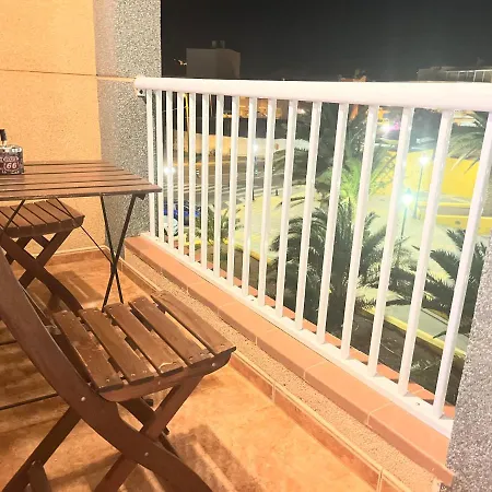 公寓 Melo Vecindario-near Airport-elevator-garage Sardina