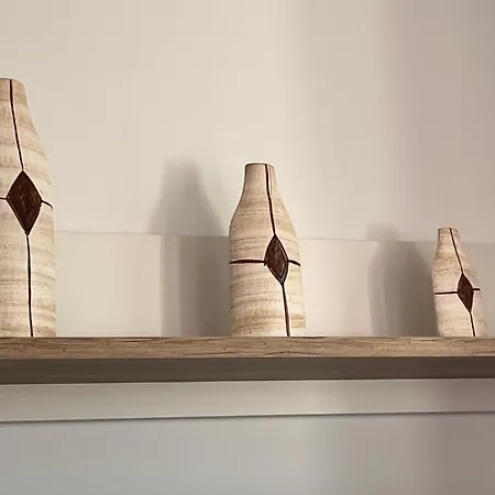 Melo Vecindario-near Airport-elevator-garage 公寓