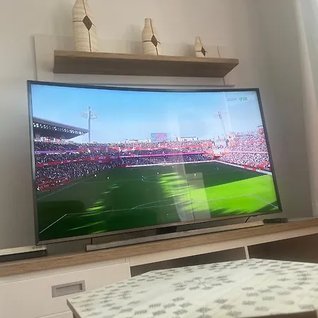 公寓 Melo Vecindario-near Airport-elevator-garage *