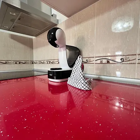 Melo Vecindario-near Airport-elevator-garage 公寓 *