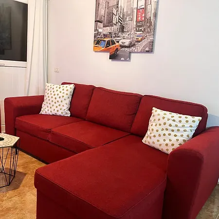 公寓 Melo Vecindario-near Airport-elevator-garage