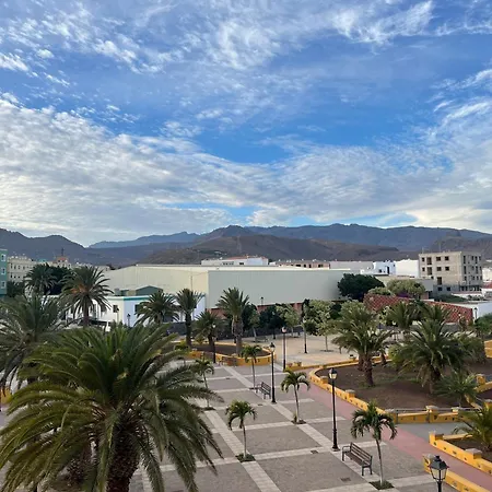 公寓 Melo Vecindario-near Airport-elevator-garage *