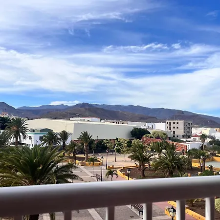 公寓 Melo Vecindario-near Airport-elevator-garage *