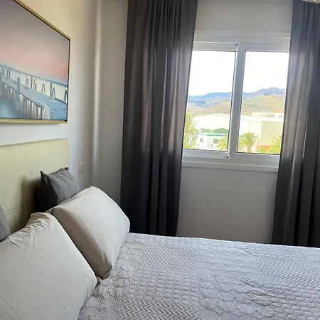 公寓 Melo Vecindario-near Airport-elevator-garage