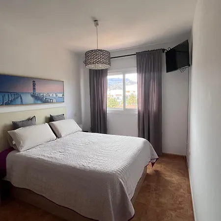 Melo Vecindario-near Airport-elevator-garage 公寓 Sardina