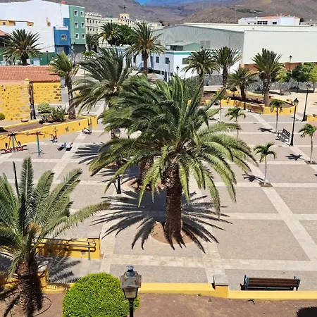 公寓 Melo Vecindario-near Airport-elevator-garage *