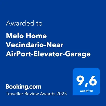 Melo Vecindario-near Airport-elevator-garage شقة